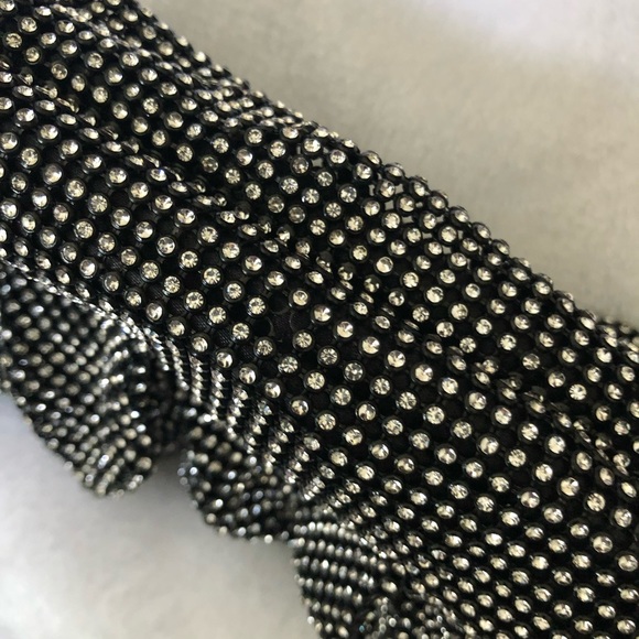 INC International Concepts Pleated Clutch, NWT - Picture 4 of 4